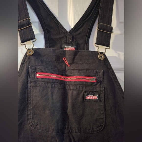 NWT Genuine Dickies Womens FLEX Duck Utility Bib Overall Size Small - Picture 2 of 13